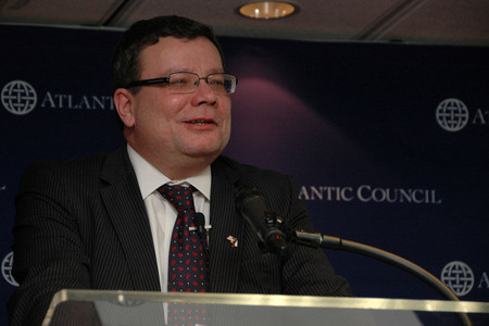 A. Vondra v Atlantické radě