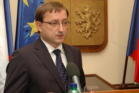 Náměstek ministra obrany pro obranné akvizice Rudolf Blažek
