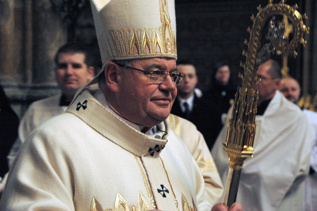 Ze slavnostní bohoslužby v katedrále sv. Víta, Václava a Vojtěcha 1
