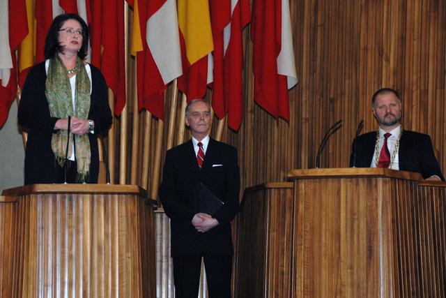 Předsedkyně Poslanecké sněmovny Miroslava Němcová
