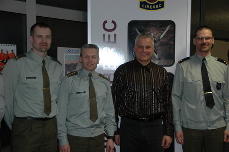 plk. Ladislav Nagy a Robert Změlík