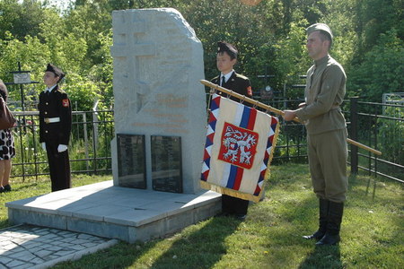 Památník padlým čs. legionářům - Buzuluk
