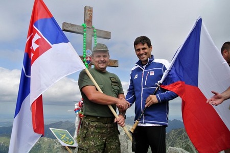 Další ročník výstupu na Kriváň s českou účastí