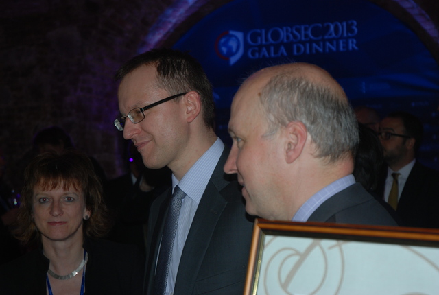 První náměstek D. Koštoval na konferenci GLOBSEC 2013