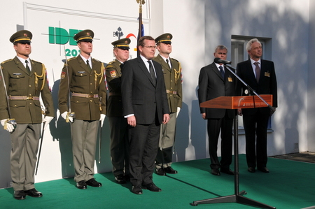 Mezinárodní výstava IDET 2011 byla slavnostně zahájena