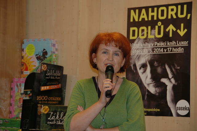 Lucie Němečková vzpomíná na dobu, kdy kniha vznikala