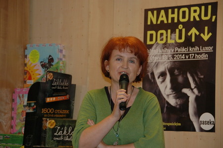 Lucie Němečková vzpomíná na dobu, kdy kniha vznikala