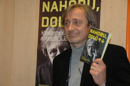 V téhle knížce žádný recept na vaření nenajdete, říká Martin Stropnický