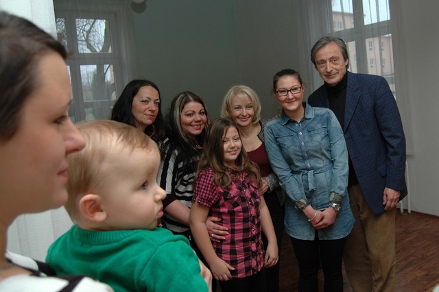 Ministr obrany v zájmu „rodinných“ fotografů