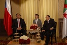 Ministr Stropnický se sešel s alžírským prezidentem Abdelazízem Bouteflikou
