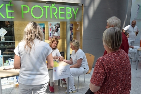 Den zdravé nemocnice v ÚVN 