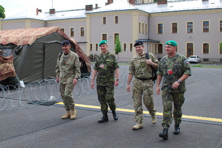 Britský generál zavítal do Liberce