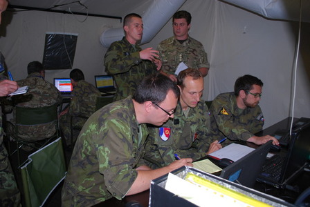 Liberec hostil alianční partnery, konalo se tu mezinárodní cvičení