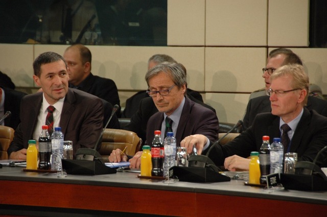 Zasedání ministrů obrany zemí NATO 2