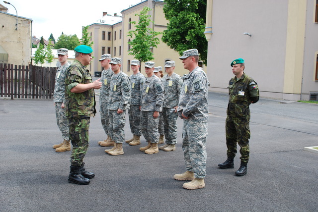 Američtí kadeti v Liberci  (1)