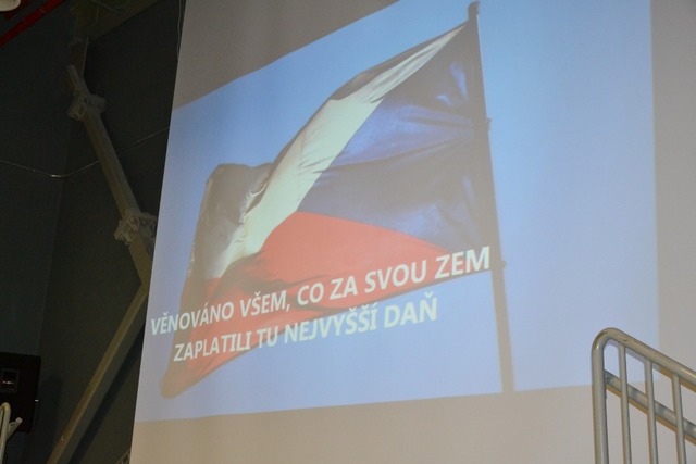 Vzpomínka na zesnulé vojáky