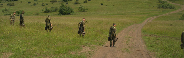 Cvičné kladení minového pole