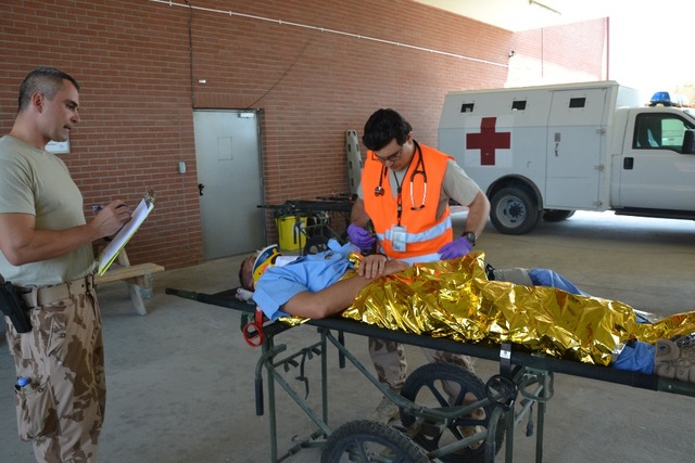 Třídění raněných k akutnímu příjmu