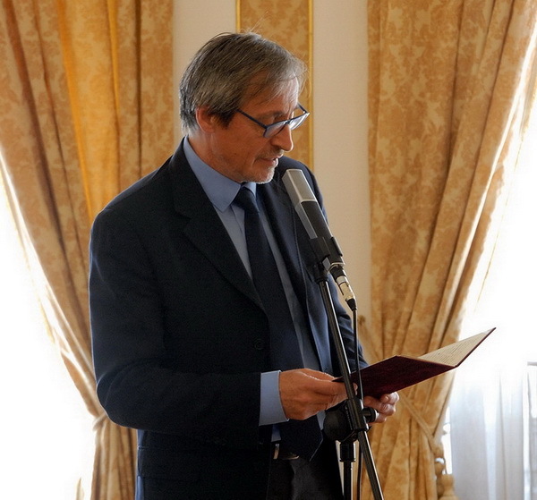 Ministr obrany Martin Stropnický v úvodním projevu mimo jiné řekl: Jak marné byly pokusy svést rozhodující bitvu, po níž poražený protivník nebude schopen ve válce pokračovat.