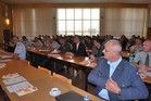 Účastníci X. konference logistiky