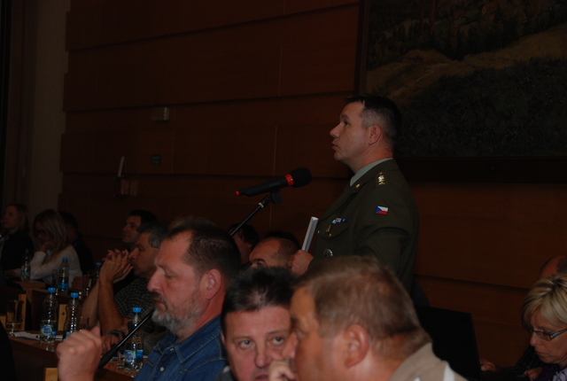 Podle veltiele roty OPO 15. žp kpt. Aleše Zíky je v tuto chvíli pyrotechnicky očištěno 5 543 ha z 12 703 ha