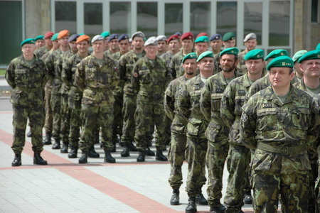 Prověrka připravenosti vybraných vojenských útvarů