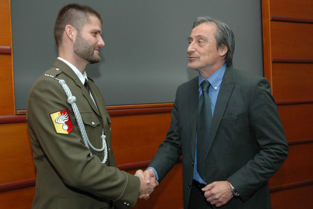Rotný Ondřej Nagy: Jsem zvyklý zastat se lidí, kteří to potřebují