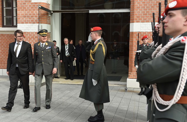 Jednání u zástupce náčelníka generálního štábu gen. Bernharda Baira
