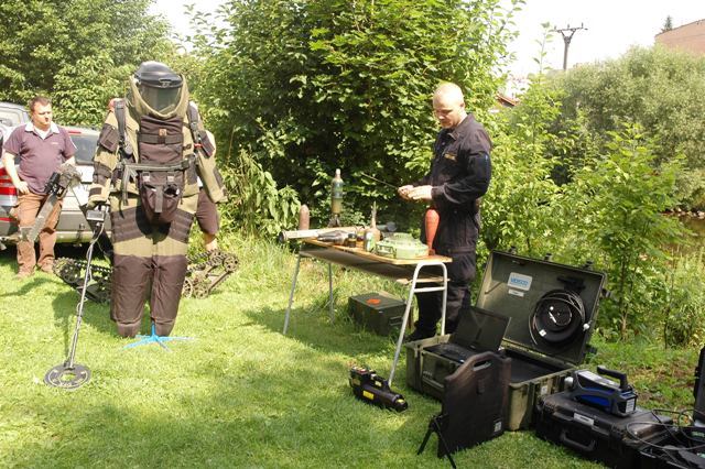 „Kuba cup“ Ukázka vybavení pyrotechnika VP