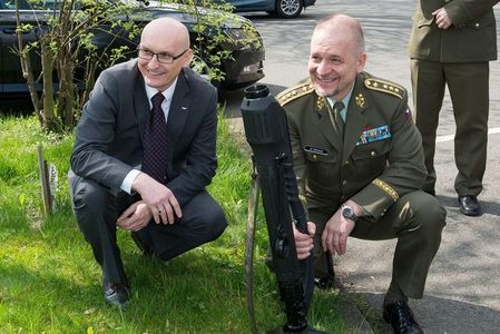 Generálporučík Jiří Baloun: Využijme široké portfolio VTÚ pro další rozvoj armády