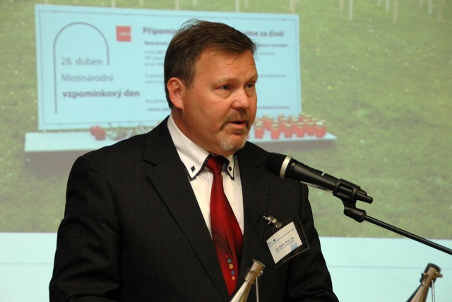 Ředitel Odboru státního dozoru MO Radek Tolar 