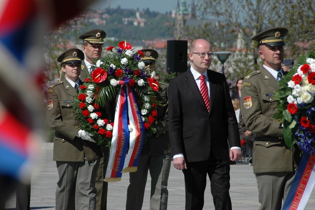 Předseda vlády Bohuslav Sobotka
