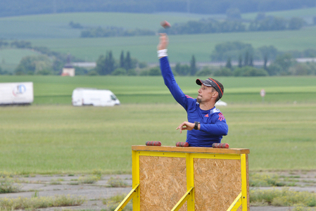 Hod granátem je zdánlivě jednoduchou disciplínou vojenského pětiboje
