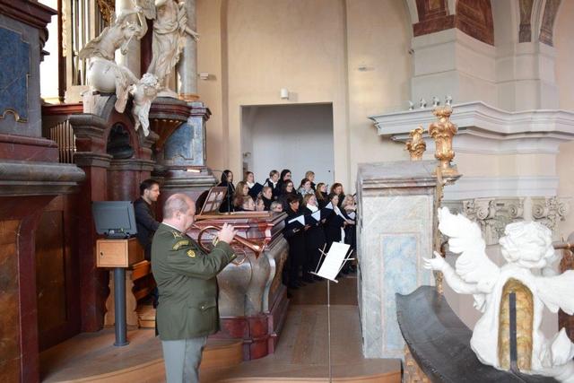 Koncert v Břevnovském klášteře 