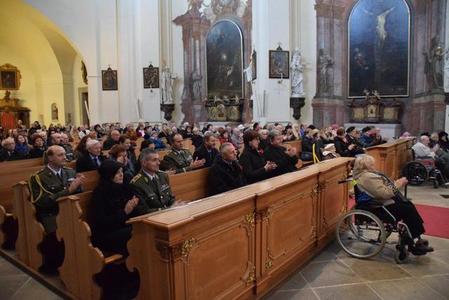 Koncert v Břevnovském klášteře 