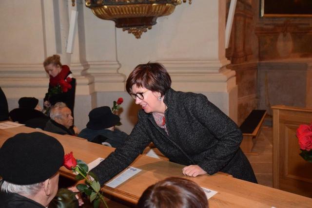 Koncert v Břevnovském klášteře 