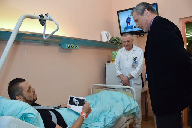 Ze setkání ministra obrany s Lukášem Kvapilem v ÚVN