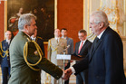 Ilustrační obrázek ke článkuPrezident Miloš Zeman jmenoval nové profesory Univerzity obrany 