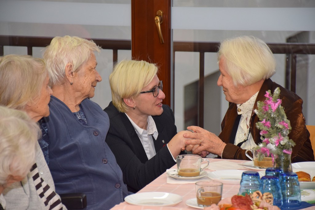 Karla Šlechtová pro každého veterána měla slovo úcty, vděčnosti a pohlazení