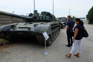 Tank T-72M4 CZ – VOP CZ opravuje 