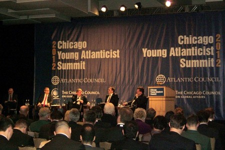 Z vystoupení na Young Atlanticist Summit