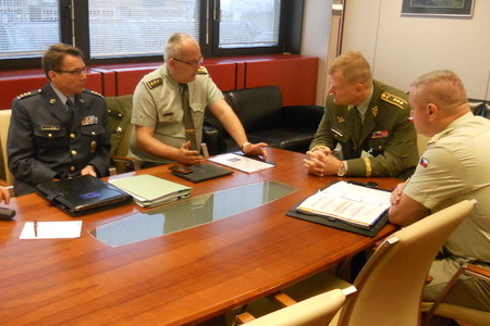 Jednání Vojenského výboru Evropské unie