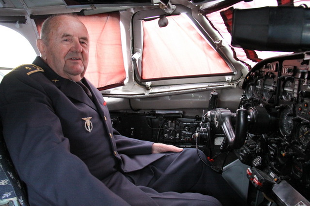 Pilot J. Materna