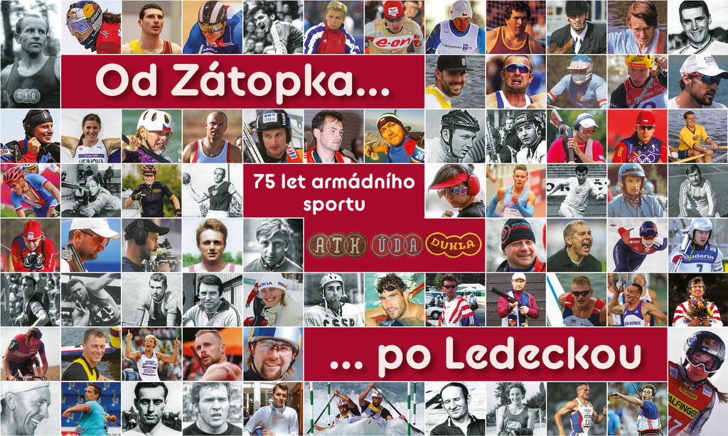 Ilustrační obrázek ke článkuOd Zátopka po Ledeckou. Armádní vrcholový sport slaví tři čtvrtě století úspěchů a medailí
