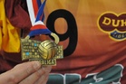 Dukla získala zlaté medaile mistrů po 12 letech