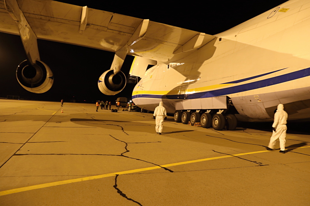 Důkladná kontrola letounu