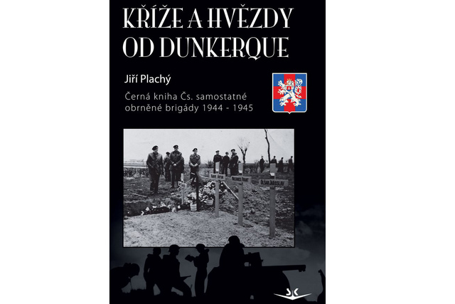 Titulní strana knihy Jiřího Plachého, historika VHÚ Praha
