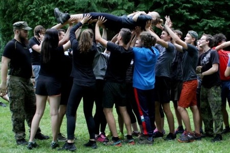 Vítězné týmy měří síly na celostátním kole soutěže Europa Secura 2018 v Brdech