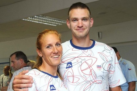 Dvě skifařské naděje českého veslování Mirka Knapková a Ondřej Synek