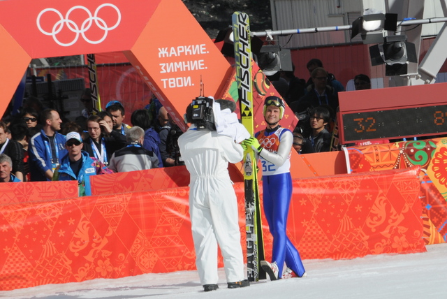 Dvořák skok pokazil